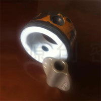 對(duì)夾蝶閥F4密封圈